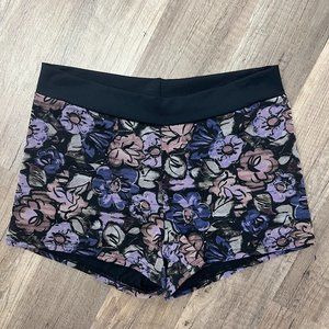 Capezio Women's Floral Print Boy Short